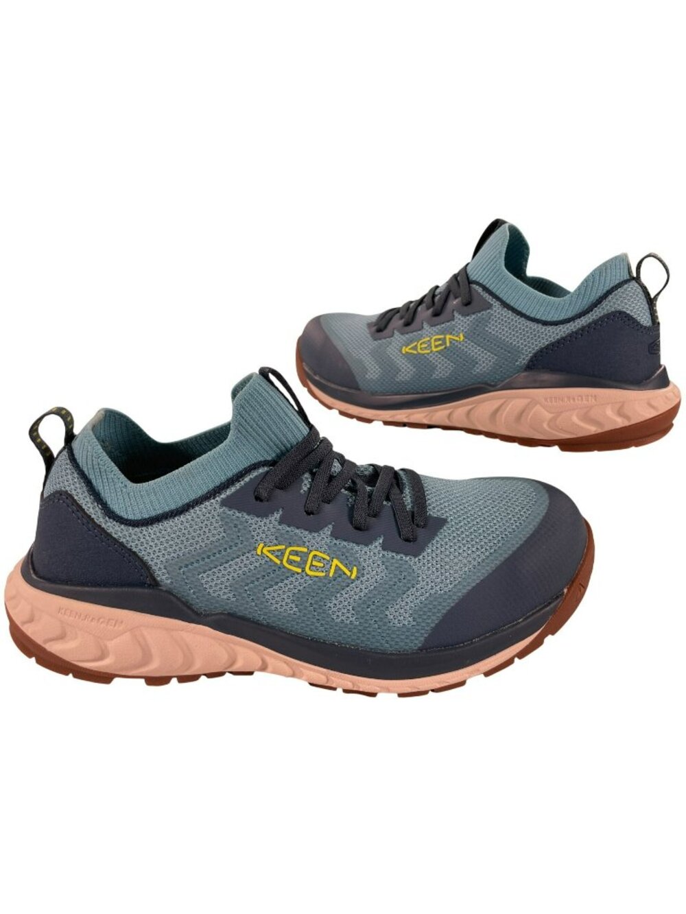 Keen Arvada Shift Utility Work Shoes Reef Waters Legion Blue Women's Sz 9.5W NEW